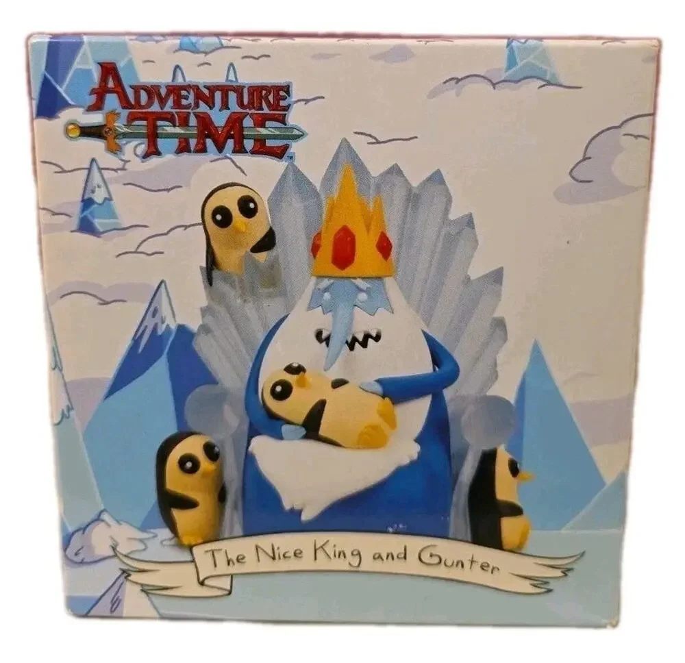 Adventure Time The Nice King and Gunter Loot Crate Exclusive Figure 2017 CN NEW